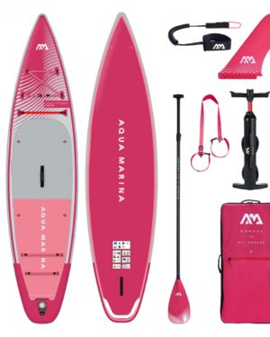 Deska sup Aqua Marina Coral Touring Rapsberry 11’6" 2024